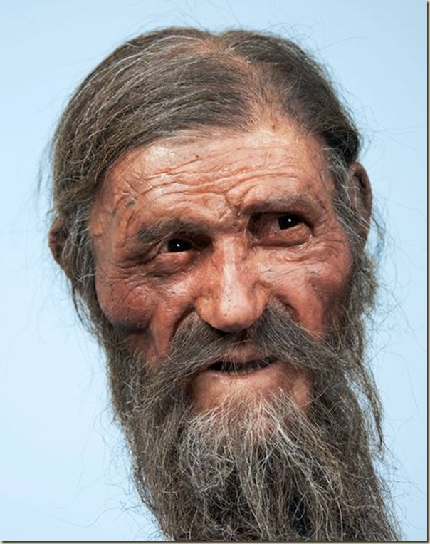 Le nouveau visage de Ötzi