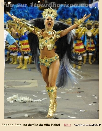 Les muses du Carnaval de Rio 2011-19 
