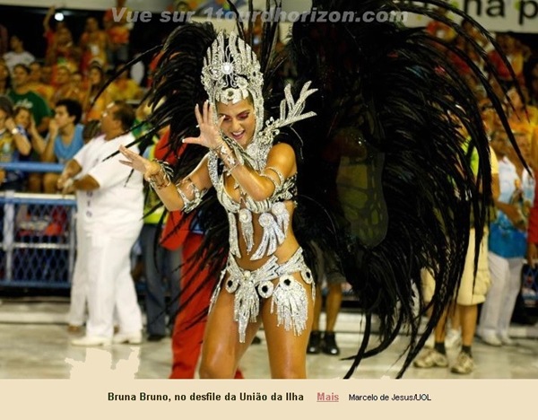 Les muses du Carnaval de Rio 2011 