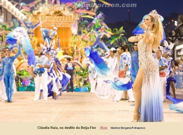 Les muses du Carnaval de Rio 2011-13 