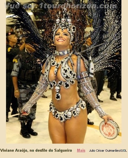 Les muses du Carnaval de Rio 2011-1 