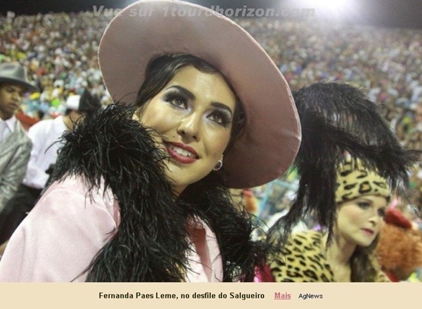 Les muses du Carnaval de Rio 2011-6 
