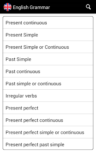 English Grammar