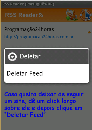 【免費新聞App】RssReader - Português-APP點子