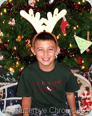 Caleb Christmas 2009