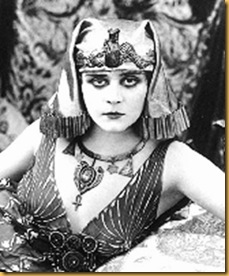 Theda Bara (Atriz do cinema mudo 1915)