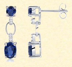 Blue Sapphire Earrings copy