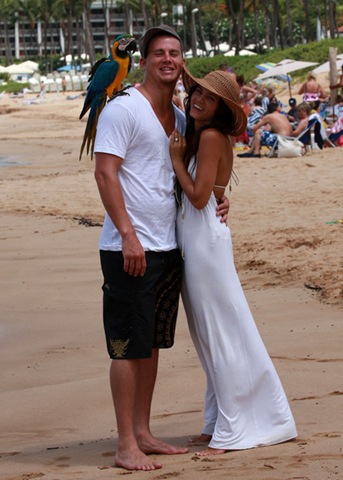 jenna dewan ring. Channing Tatum and Jenna Dewan