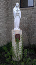 Mary and Jesus Statue