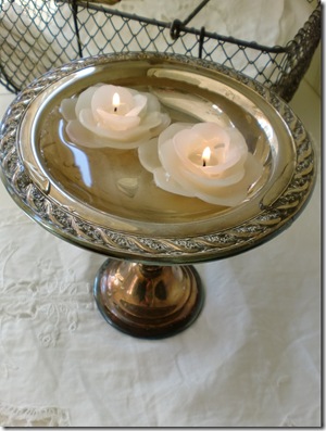 Candle In Water b