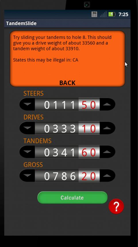 TandemSlide Screen 2