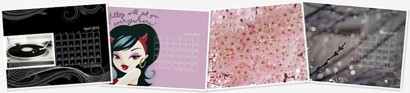 View April 2010 Calendars