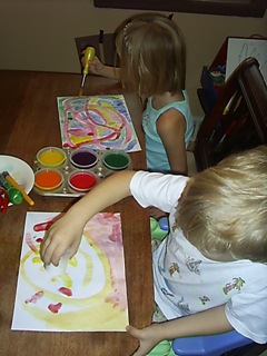 cousins painting