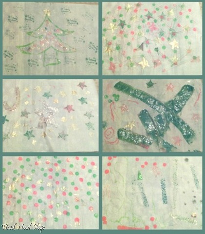 gift wrap collage1
