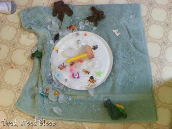 After the pounding was through :)