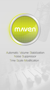 Free MAVEN Voice Recorder (MP3, NS) APK for Android