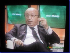 Luciano Moggi a Sportitalia 22 11 2010