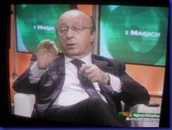 Moggi a Sportitalia 22 11 2010