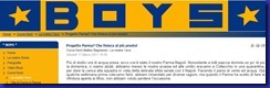 boys progetto parma