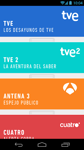 Taviso Tu guía de televisión