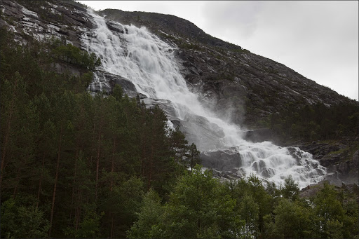 Водные процедуры в Норвегии.