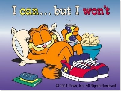Garfield Friday