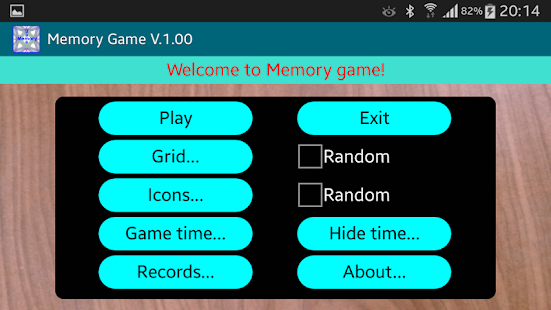 Memory game Screenshots 8