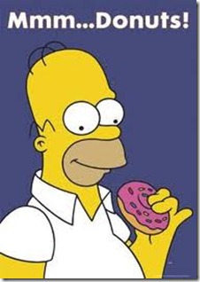 Homer doughnut