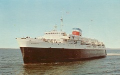 MV Bluenose sailed betwen Bar Harbor Maine and Yarmouth Nova Scotia until 1997