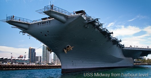 © Bob Baillargeon - USS Midway Harbour Level
