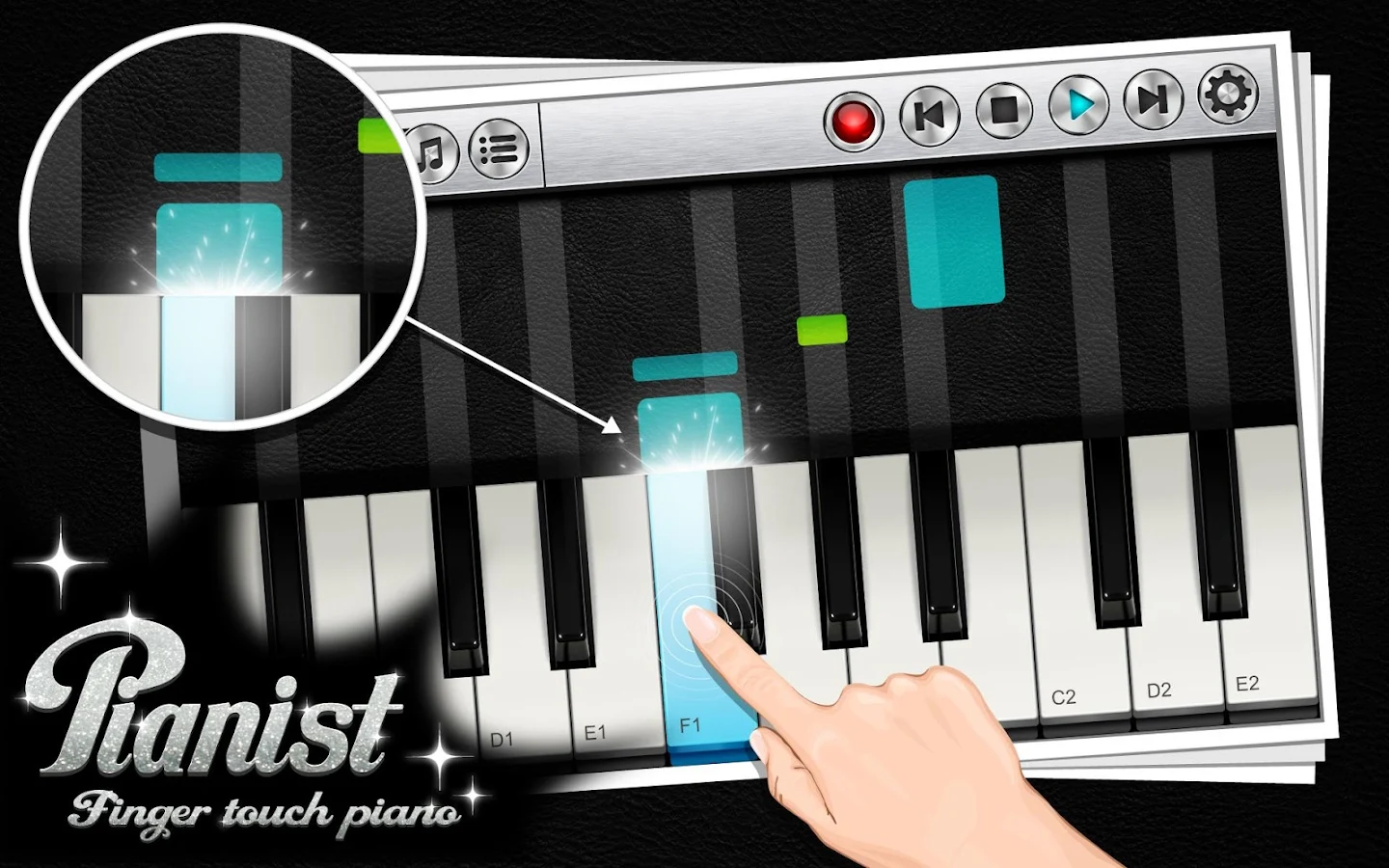 Professora de Piano - screenshot