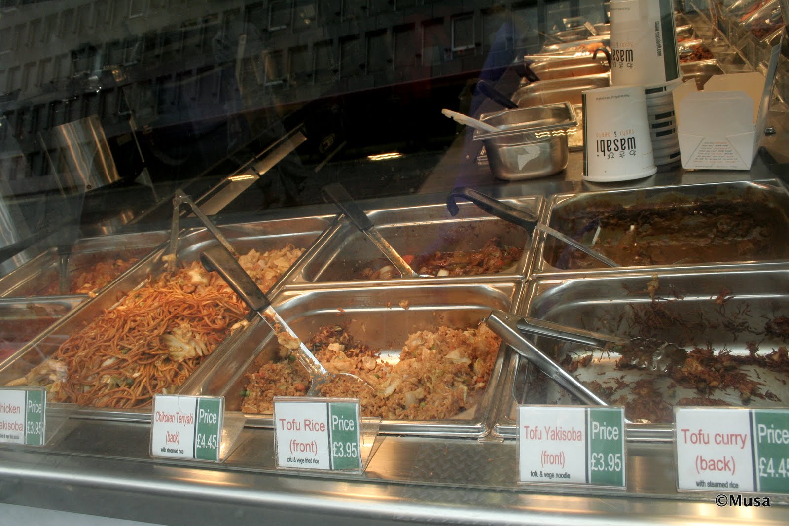 Delicacies from a Dhakaite Wasabi The Park