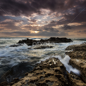 Turbulence by Bruce Meaker - Landscapes Sunsets & Sunrises