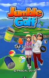 Jumble Golf : 150 Game Courses poster 7