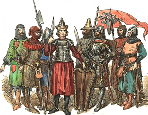 Ejército polaco siglos 14 y 15