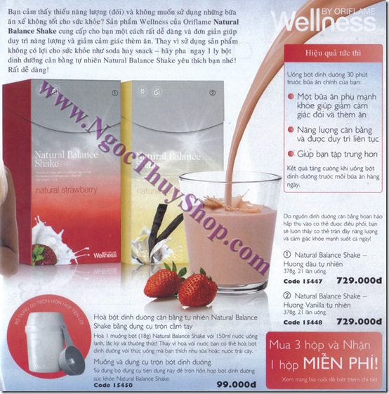 Wellness By Oriflame - Trang 5