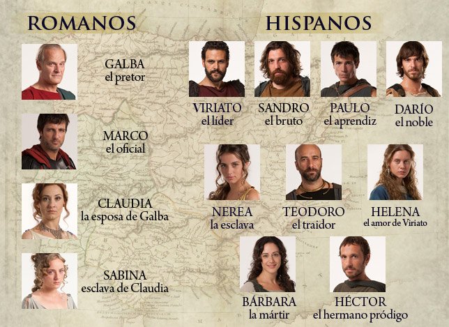 Gazapos de la serie Hispania: los nombres - Historias de la Historia