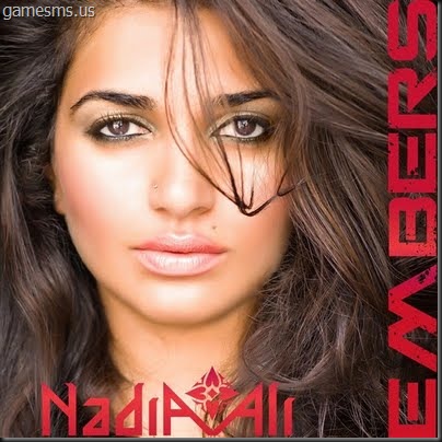 Nadia Ali - Embers (2009) Cover