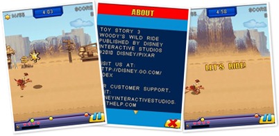 View Toy Story 3 Java mobile game screenshot