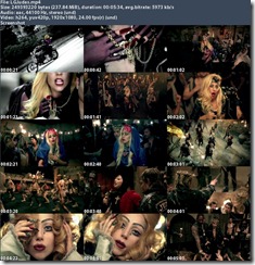 Lady Gaga - Judas HD Video - Screens