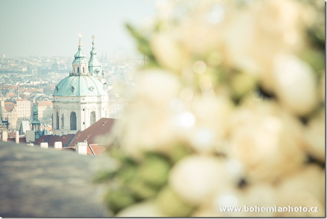 Свадьба в Праге 2011