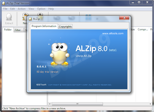 Alzip Freeware