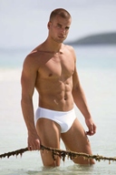 Sexy Muscle Men in White Underwear - Pictures Gallery 9
