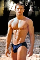 Hot Muscle Men in Underwear - What Color is Beautiful? Gallery 11