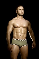 John Pizzo - Hot Muscle Hunk Male Model