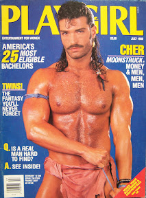 Playgirl July 1988 Cover Guy Brian Moss