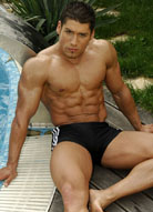 Latin Hung Muscle Hunk - Colby
