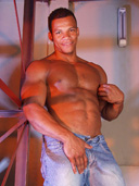 Big Latin Muscle Hunk - Jefferson