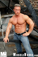 G-Force - Male Bodybuilder, Big Muscle Man Daddy