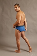 Victor - Muscle Male Model from Jockstrap Central